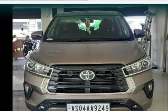 Toyota Innova Crysta 2.4 VX 7 STR BS6 2021