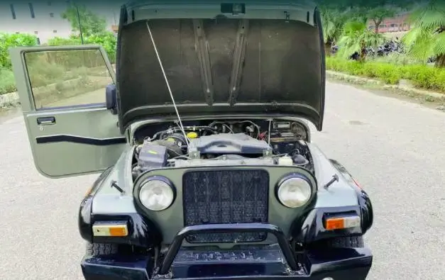 Mahindra Thar CRDE 4X4 BS IV 2014