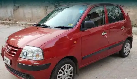 Hyundai Santro Xing GLS LPG 2012