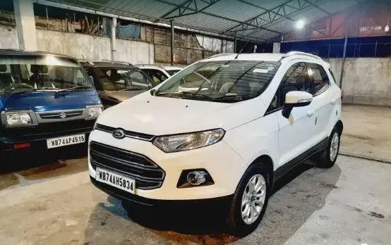 Ford EcoSport Titanium 1.5L TDCi 2015