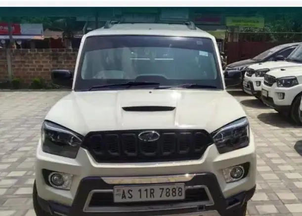 Mahindra Scorpio S5 2WD 7 SEATER 2019