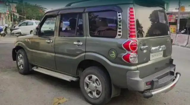 Mahindra Scorpio LX BS IV 2010