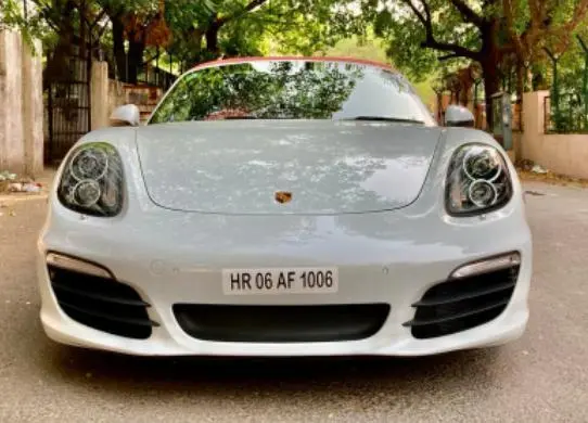 Porsche Boxster S 2015