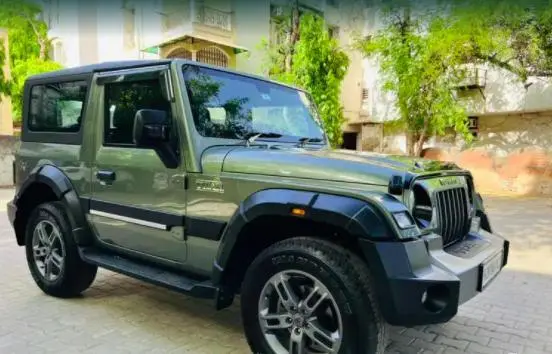 Mahindra Thar LX 4 STR Hard Top Petrol AT BS6 2021