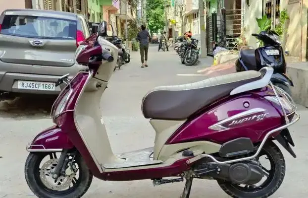 TVS Jupiter ZX Disc 2017