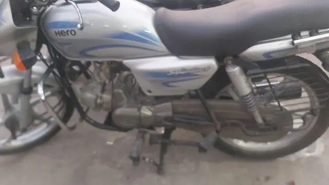 Hero Splendor Plus Self Alloy 100cc 2018
