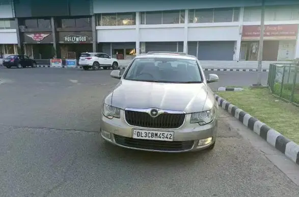 Skoda Superb ELEGANCE 2.0 TDI CR AT 2009