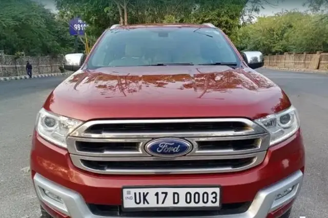 Ford Endeavour Trend 3.2 4x4 AT 2016