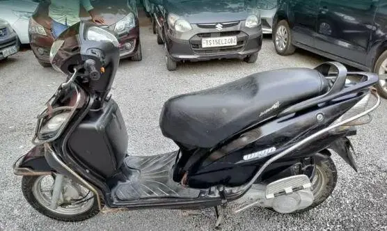 TVS Wego 110cc 2011