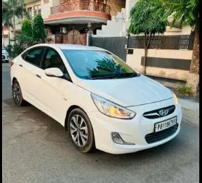 Hyundai Verna 1.6 CRDI SX (O) 2014