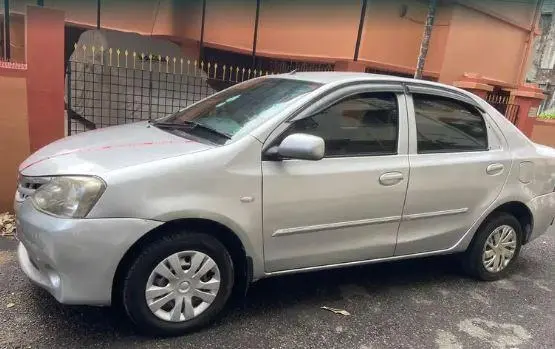 Toyota Etios G 2011