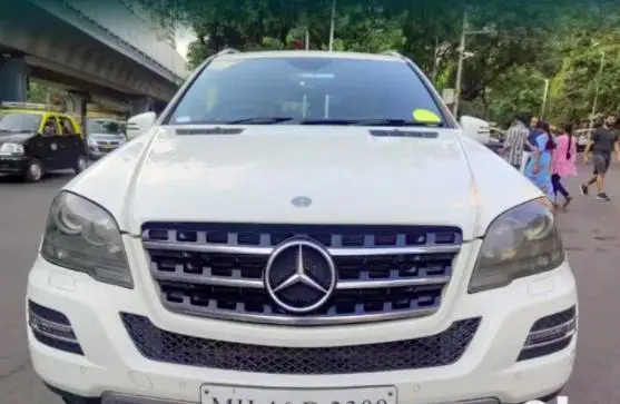 Mercedes-Benz M-Class ML 350 CDI 4Matic 2011