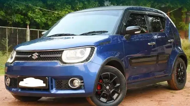 Maruti Suzuki Ignis Alpha 1.2 MT 2018
