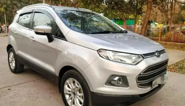 Ford EcoSport Titanium 1.5L TDCi 2017