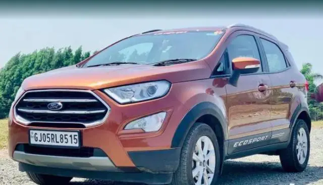 Ford EcoSport Titanium + 1.5L TDCi BS6 2021
