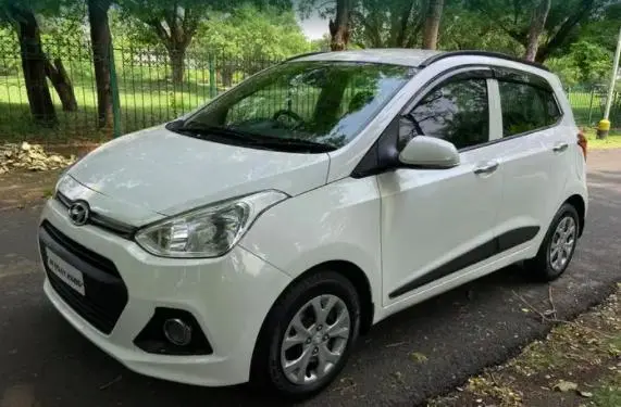 Hyundai Grand i10 Sportz 1.2 Kappa VTVT 2014