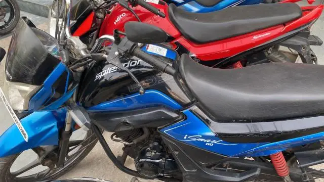 Hero Splendor ISmart Self Drum Alloy 2018