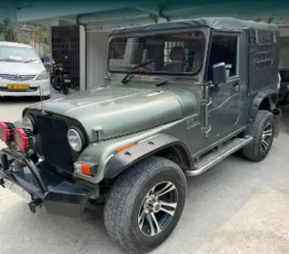 Mahindra Thar CRDE 4x4 2013