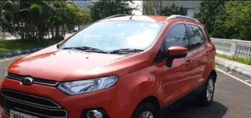Ford EcoSport Titanium 1.5L TDCi 2014
