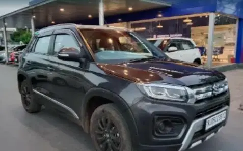 Maruti Suzuki Vitara Brezza ZXi 2022
