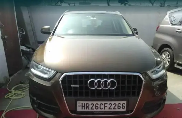 Audi Q3 2.0 TDI QUATTRO 2014