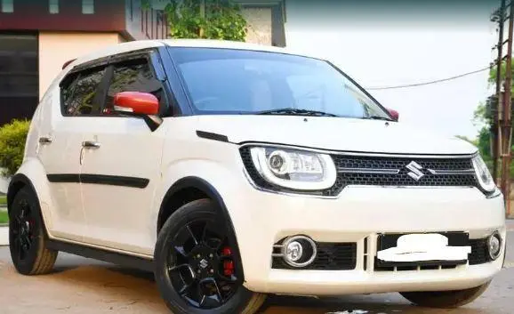 Maruti Suzuki Ignis Alpha 1.2 MT 2018