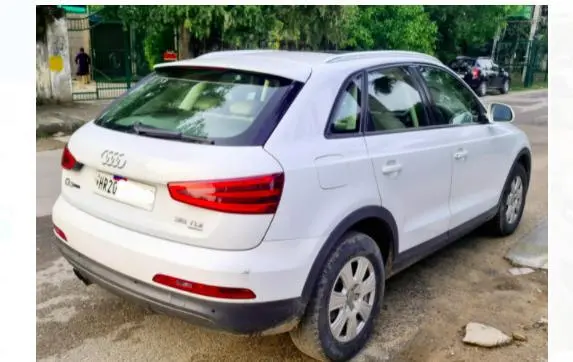 Audi Q3 35 TDI Premium 2014