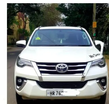 Toyota Fortuner 2.8 4x2 AT 2017