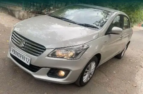 Maruti Suzuki Ciaz Delta 1.3 Hybrid 2017