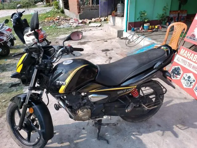 TVS Victor Premium Edition 110cc 2018