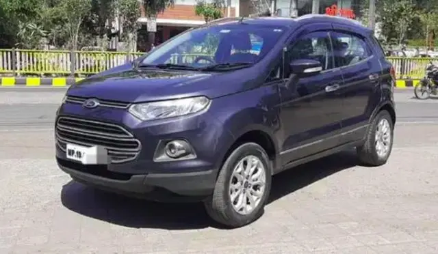 Ford Ecosport 1.5 DV5 MT Titanium 2014