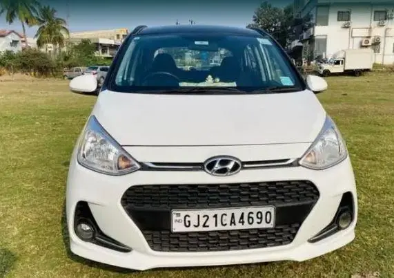 Hyundai Grand i10 Sportz 1.2 Kappa VTVT DUAL TONE 2018