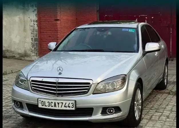 Mercedes-Benz C-Class C 200 Kompressor 2008