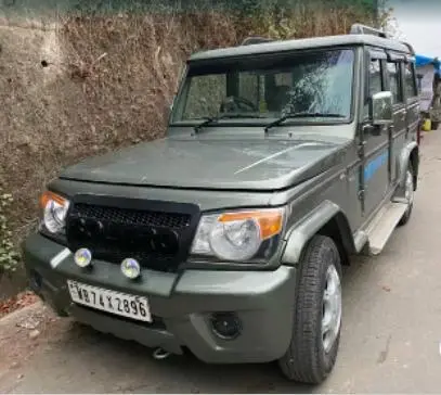 Mahindra Bolero SLX BS IV 2012