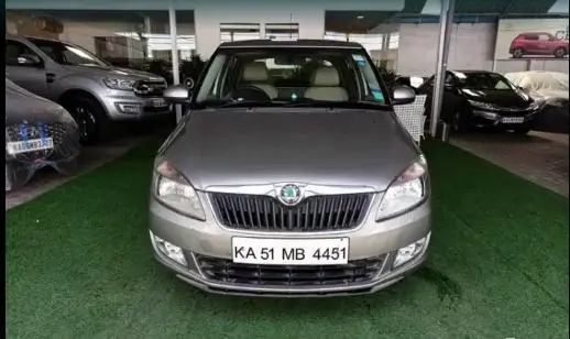 Skoda Fabia ELEGANCE 1.6 MPI 2011