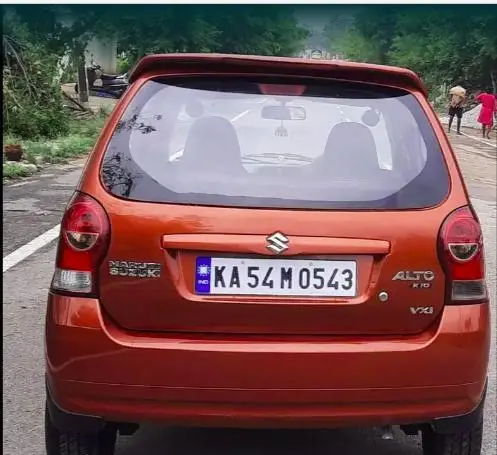 Maruti Suzuki Alto K10 VXi 2012