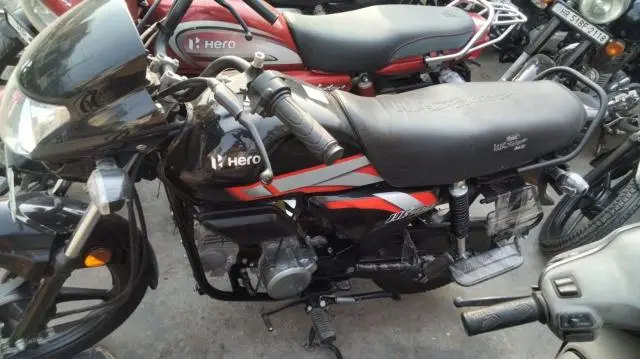Hero HF 100 Kick Alloy 100cc 2021