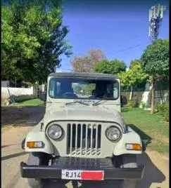 Mahindra Thar DI 2WD BS IV 2017