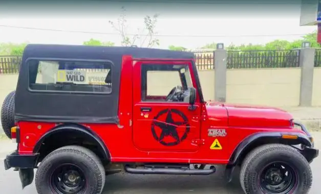 Mahindra Thar CRDe 4x4 2015