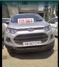 Ford EcoSport Trend+ 1.5L TDCi 2014