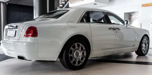 Rolls-Royce Ghost Extended Wheelbase 2012