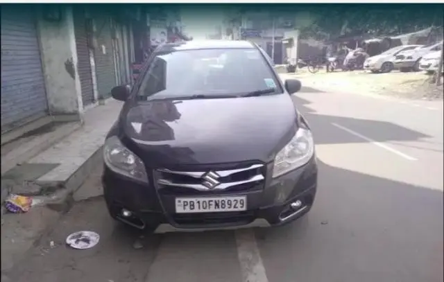 Maruti Suzuki S-Cross Sigma 1.3 2015