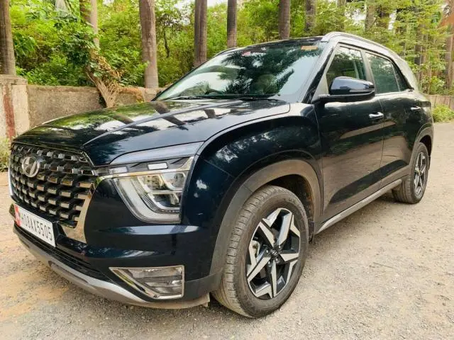 Hyundai Alcazar Prestige (O) 7 STR 1.5 Diesel AT 2021