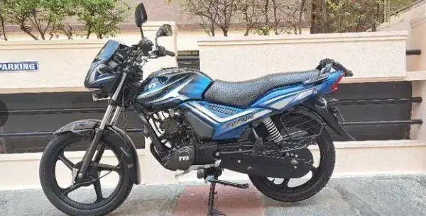 TVS Star City Plus 110cc 2019