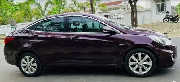 Hyundai Verna FLUIDIC 1.6 CRDI SX 2013