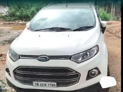 Ford EcoSport Titanium 1.5L TDCi 2017