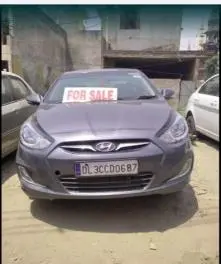 Hyundai Verna 1.6 CRDI SX (O) 2014