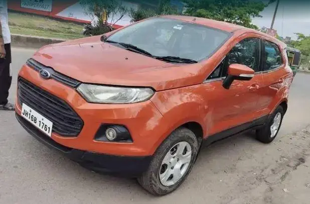 Ford Ecosport 1.5 DV5 MT Titanium 2016