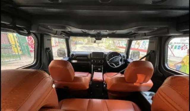 Mahindra Thar LX 4 STR Hard Top Petrol AT BS6 2021