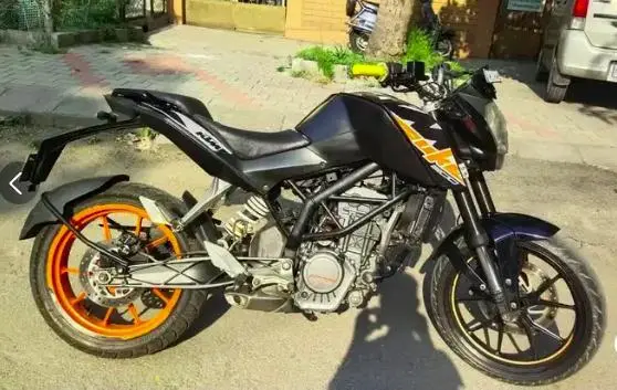 KTM Duke 200cc 2014